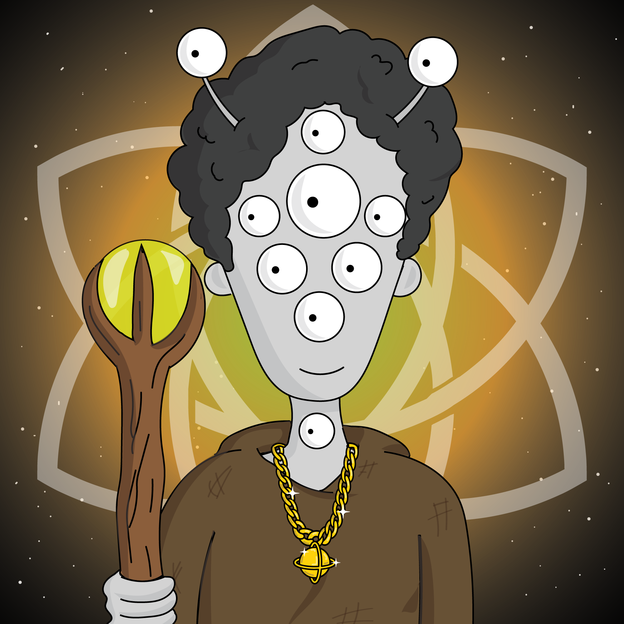 Lagogun (The Blinkless: Ancients #1361)