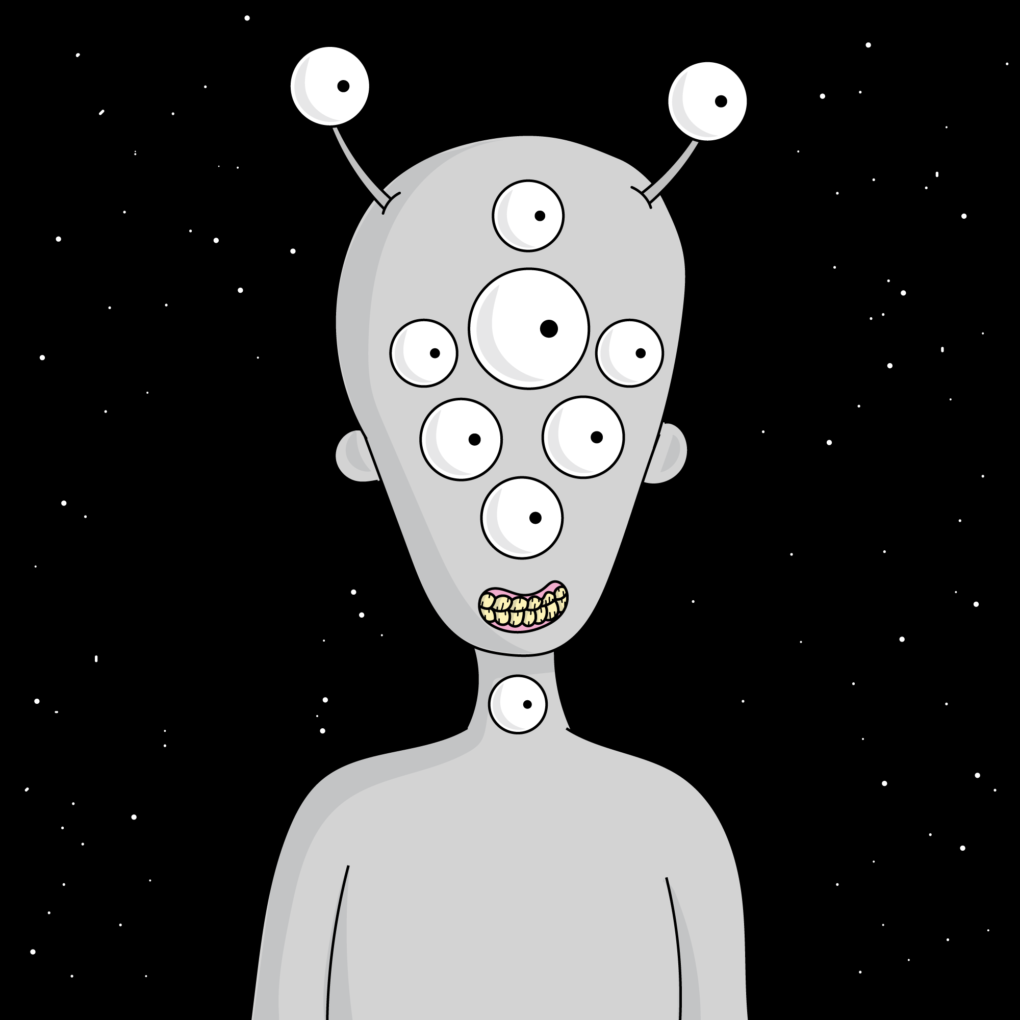 Laudjo (The Blinkless: Ancients #899)