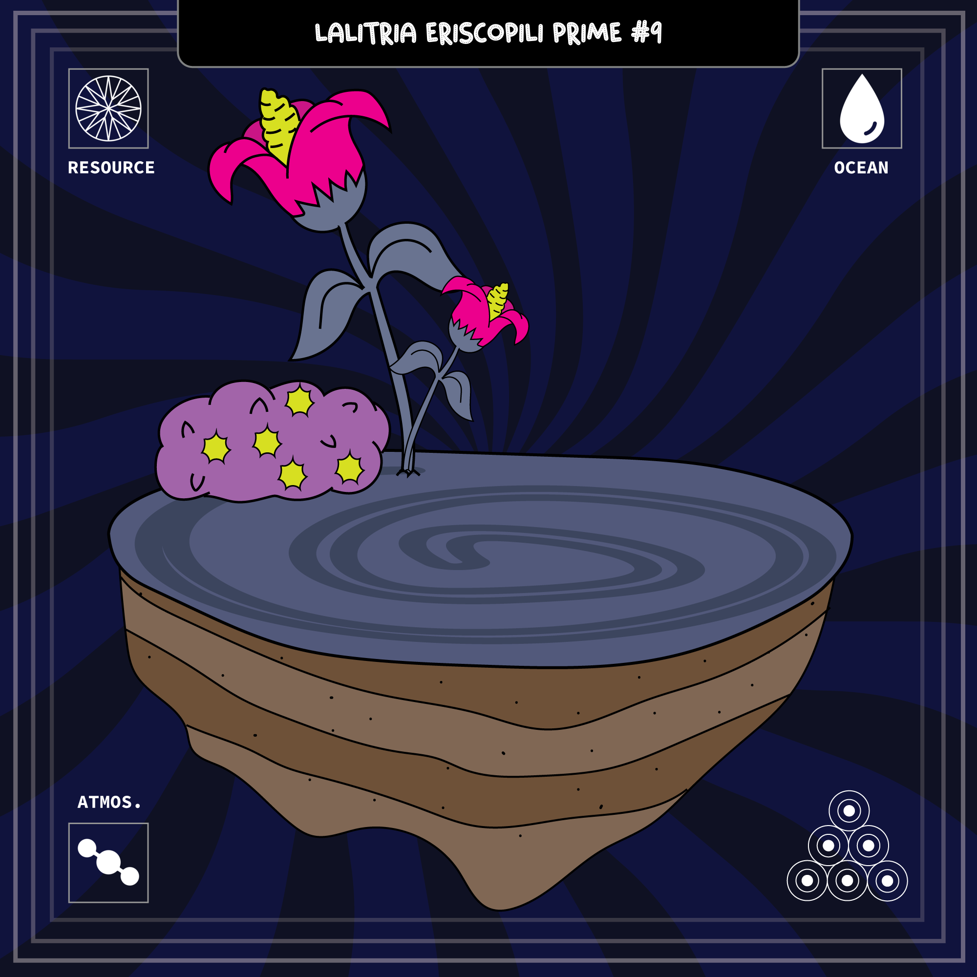 Lalitria Eriscopili Prime (Parcel #9)