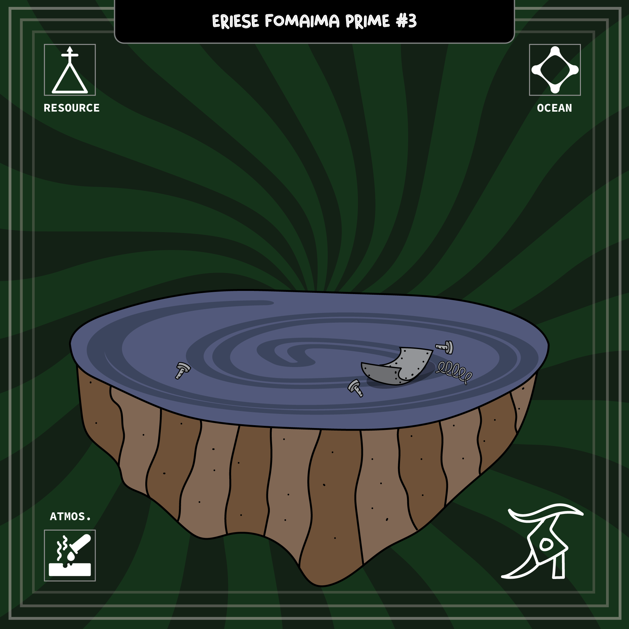 Eriese Fomaima Prime (Parcel #3)
