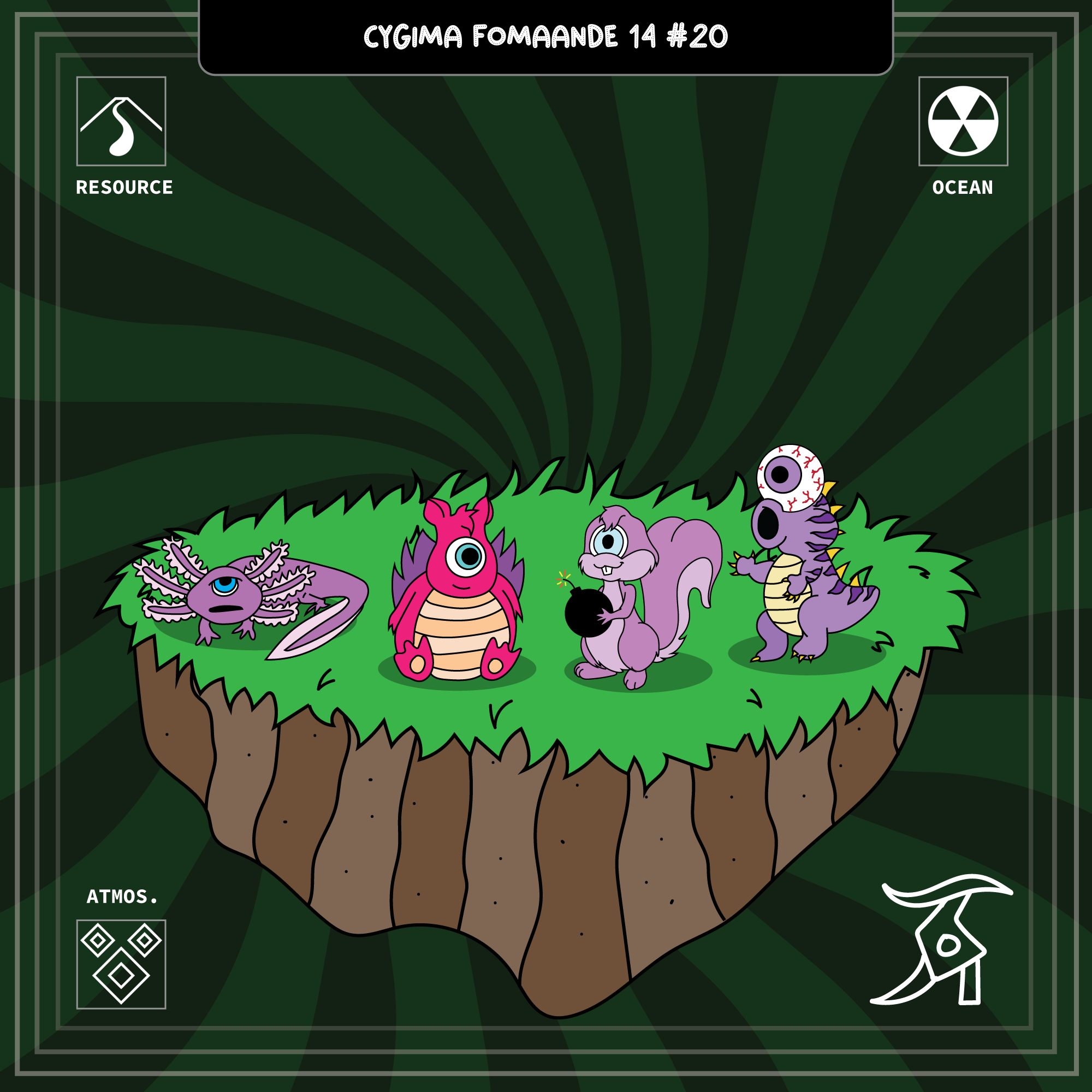 Cygima Fomaande 14 (Parcel #20)