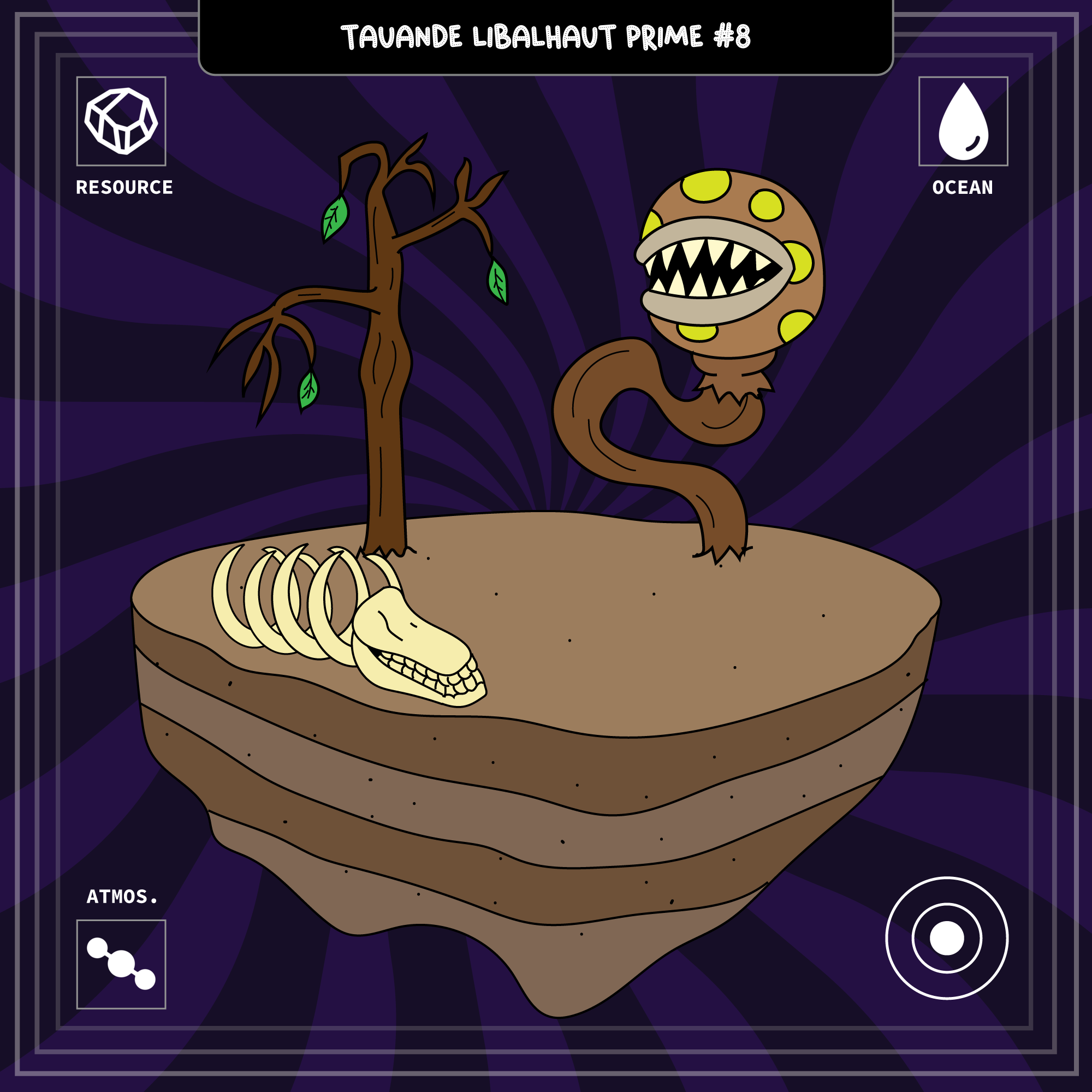 Tauande Libalhaut Prime (Parcel #8)