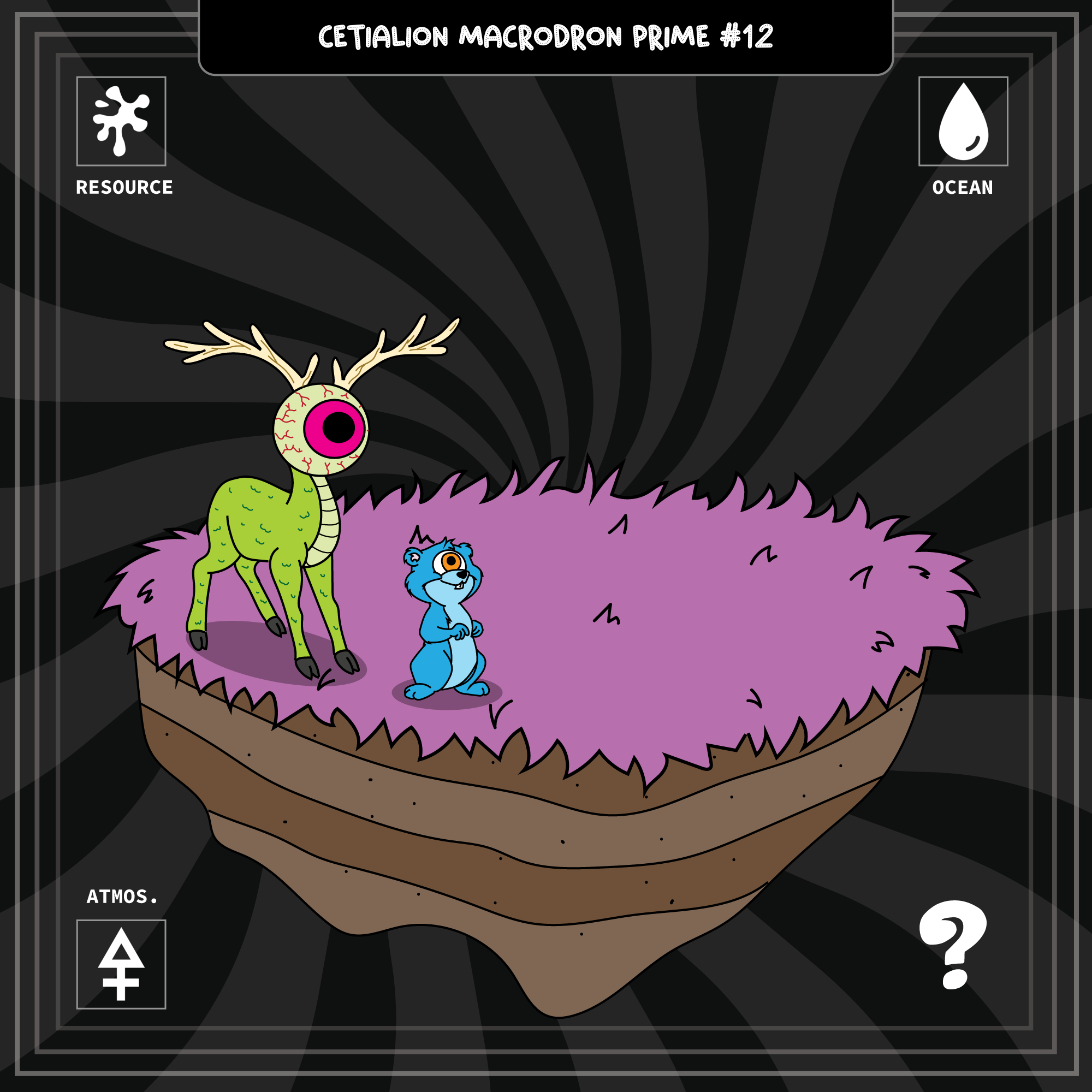 Cetialion Macrodron Prime (Parcel #12)