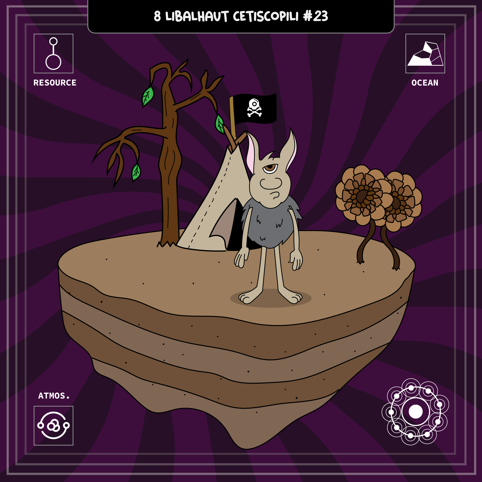 8 Libalhaut Cetiscopili (Parcel #23)