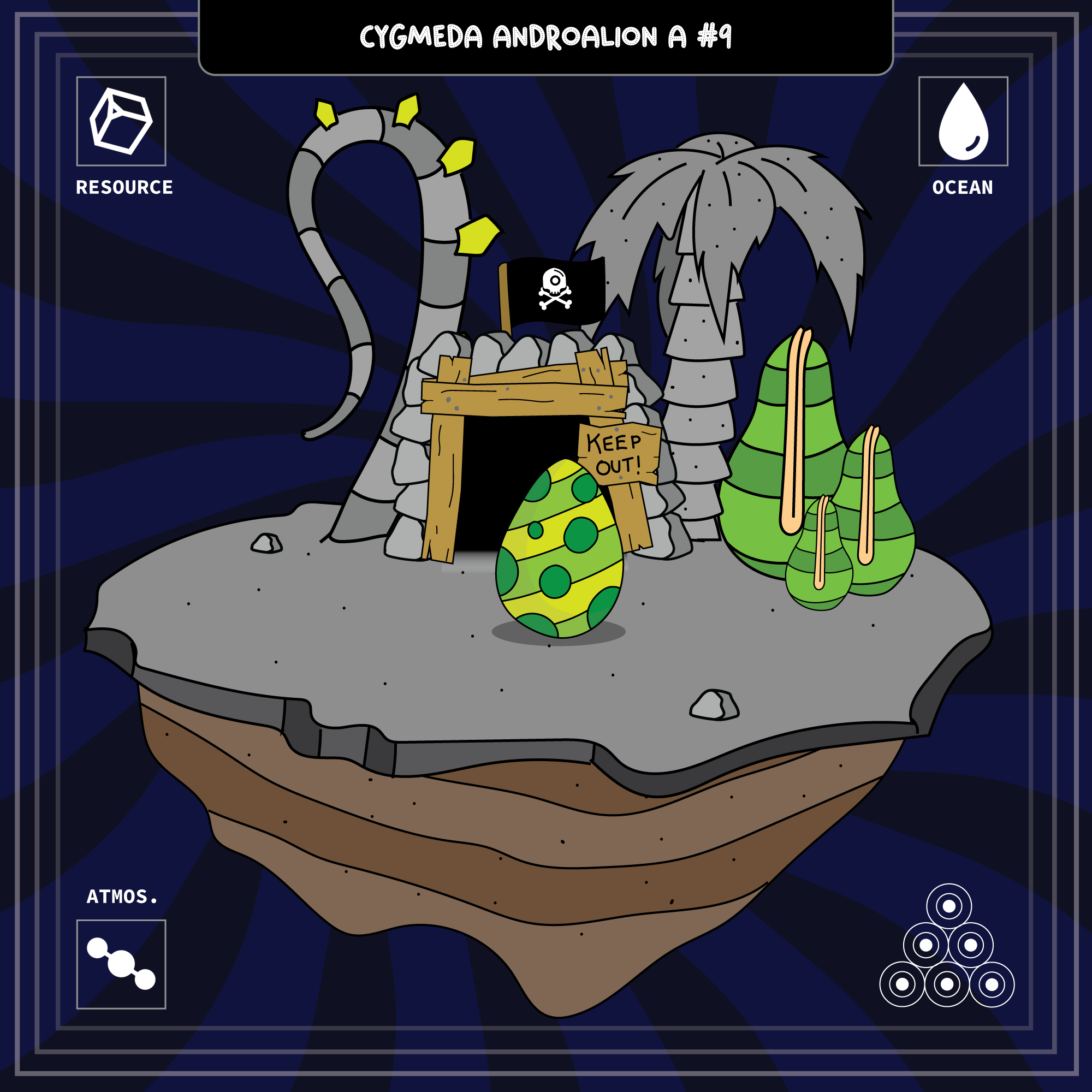 Cygmeda Androalion A (Parcel #9)