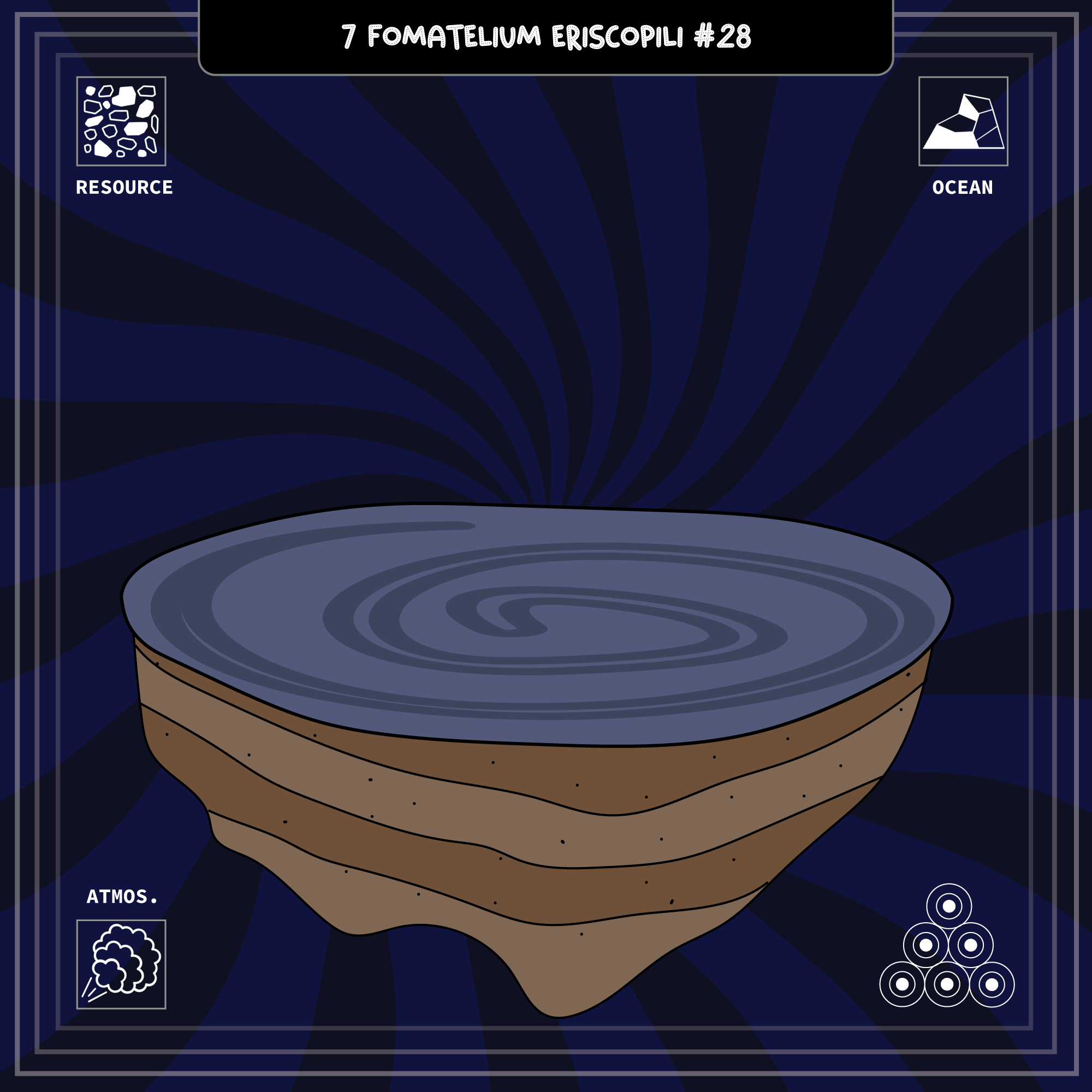 7 Fomatelium Eriscopili (Parcel #28)