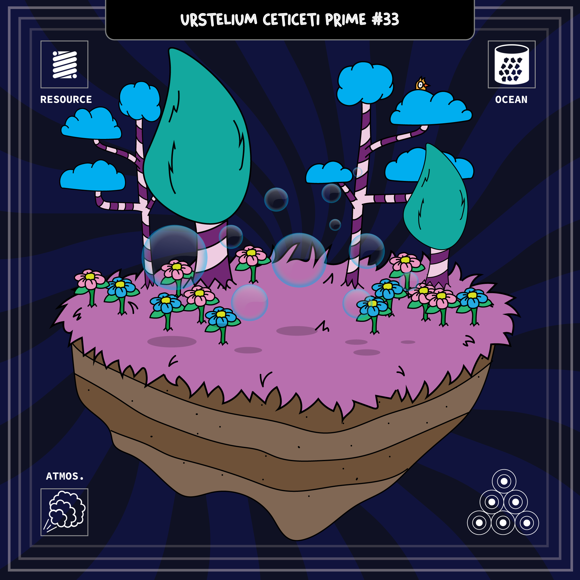 Urstelium Ceticeti Prime (Parcel #33)