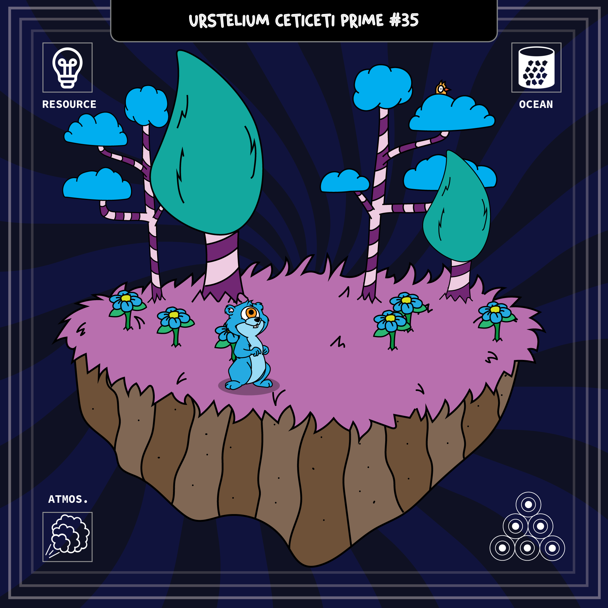 Urstelium Ceticeti Prime (Parcel #35)
