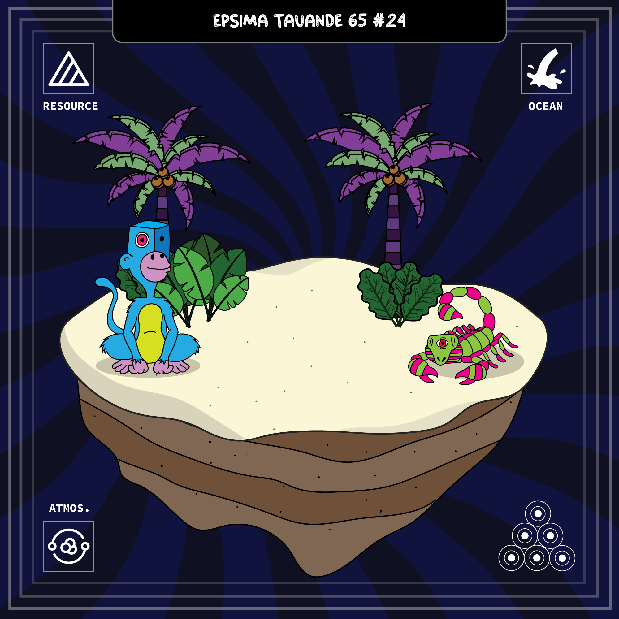 Epsima Tauande 65 (Parcel #24)