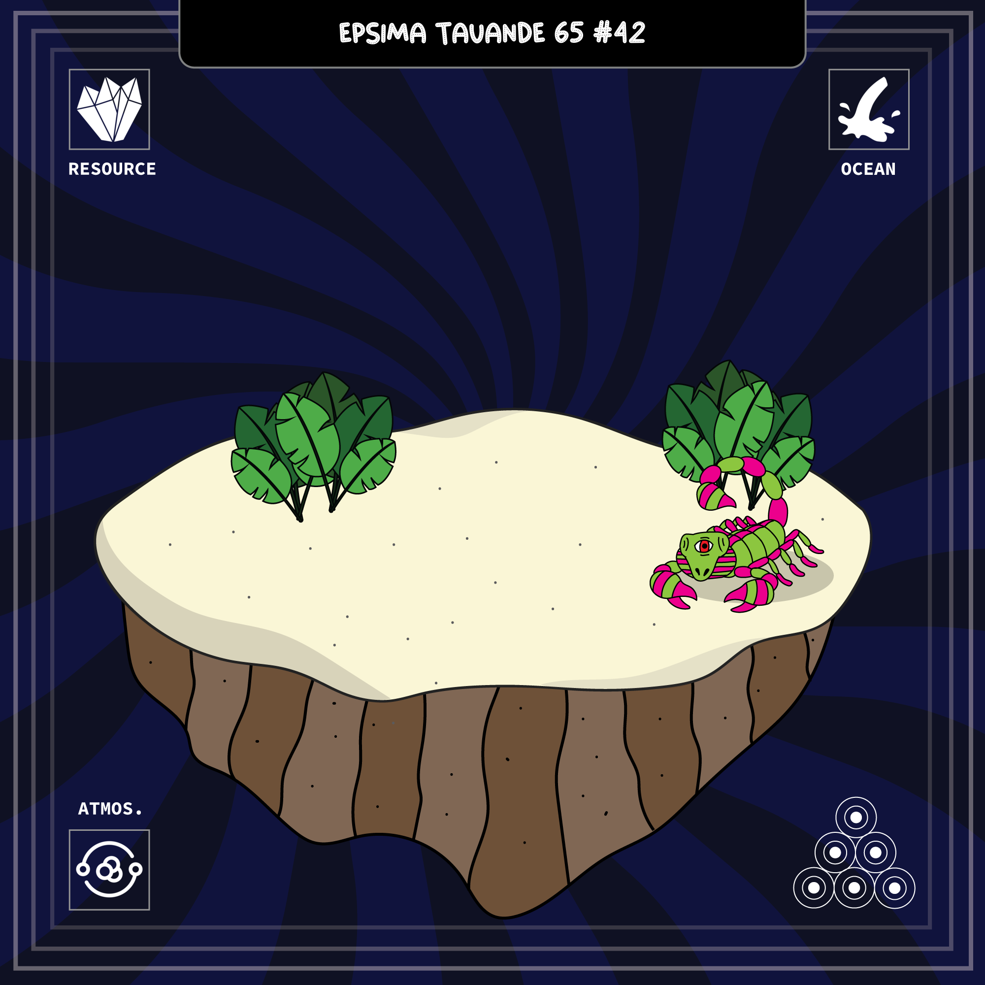 Epsima Tauande 65 (Parcel #42)