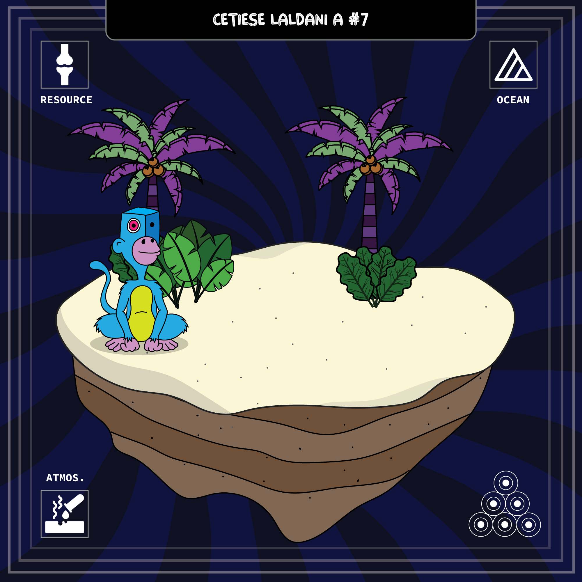 Cetiese Laldani A (Parcel #7)