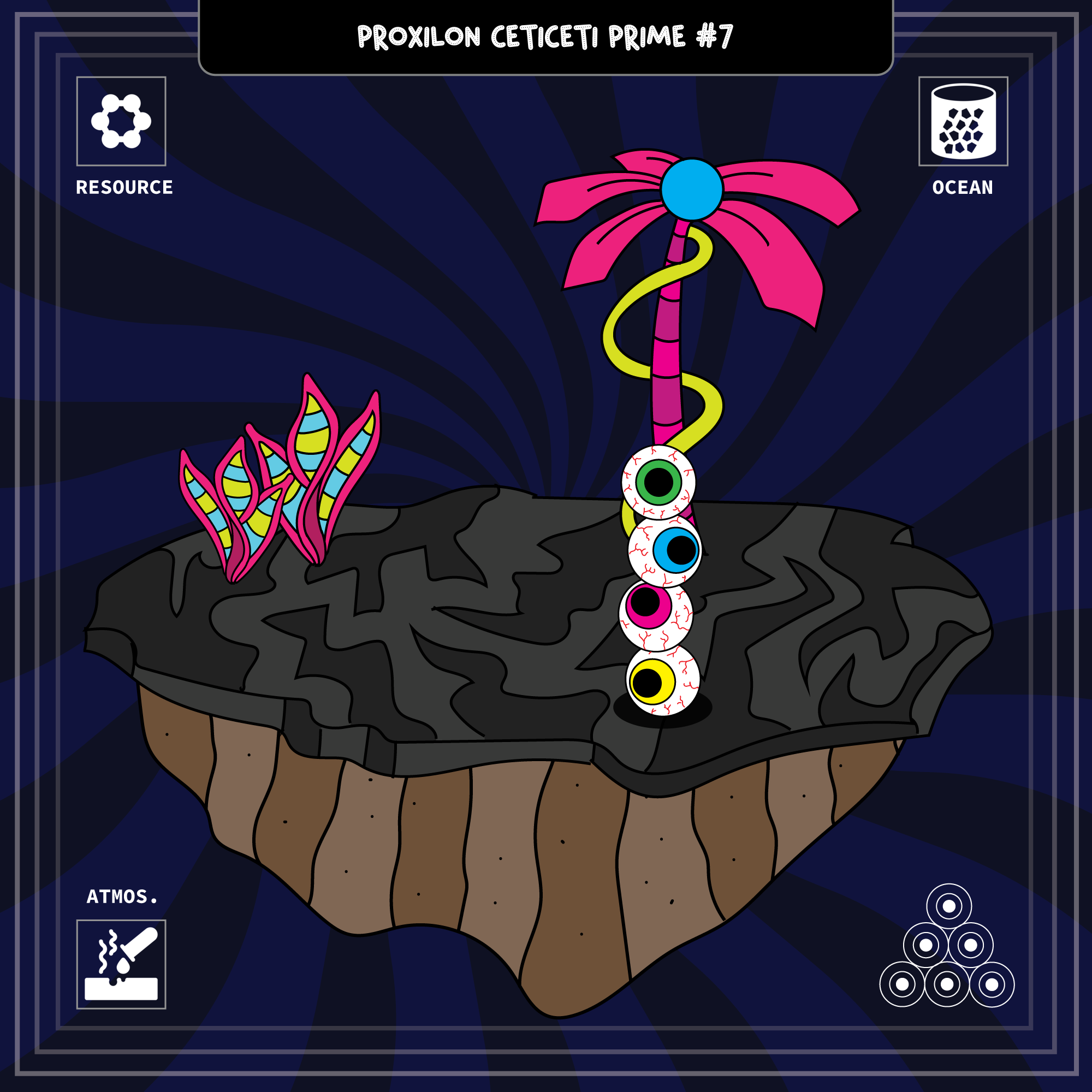 Proxilon Ceticeti Prime (Parcel #7)
