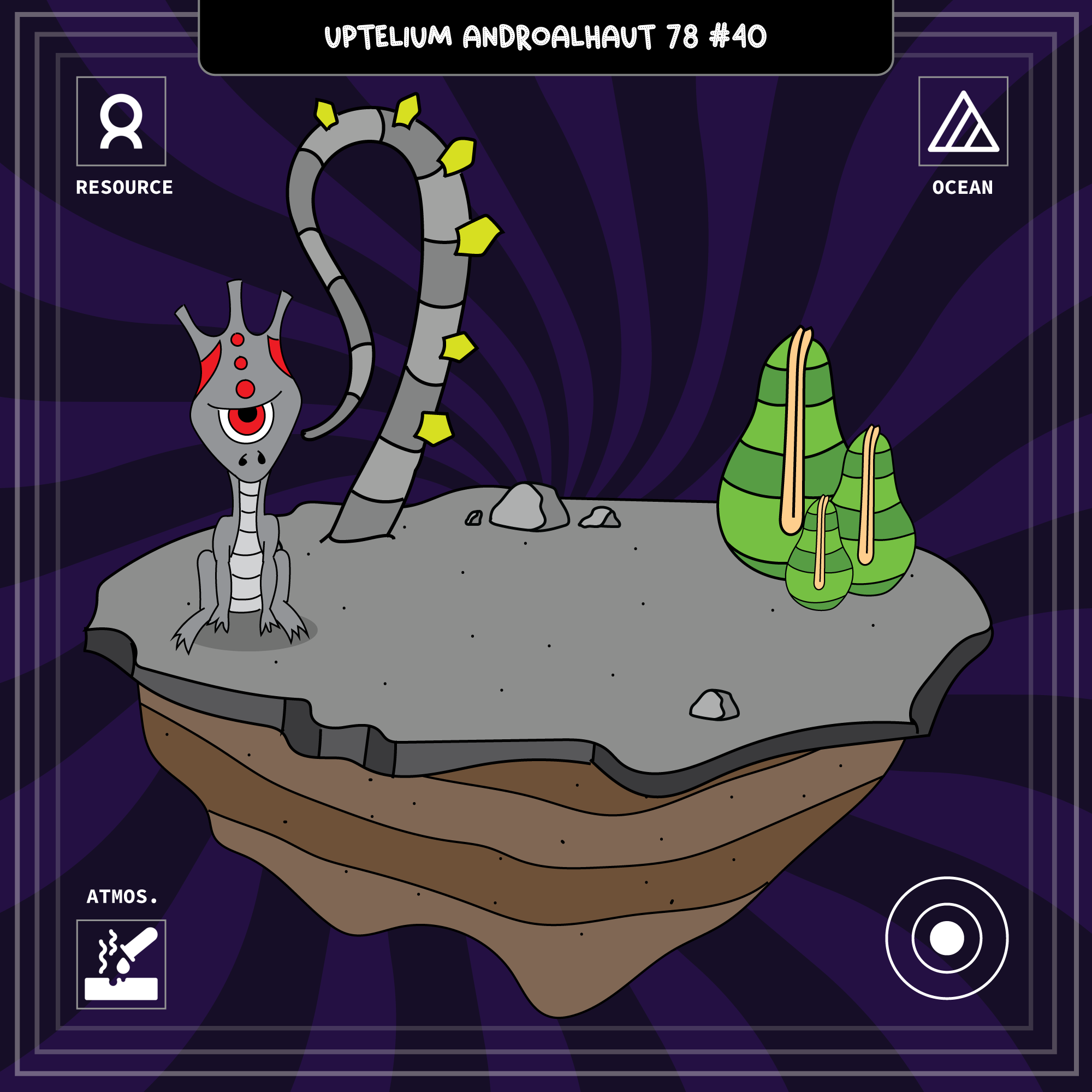 Uptelium Androalhaut 78 (Parcel #40)