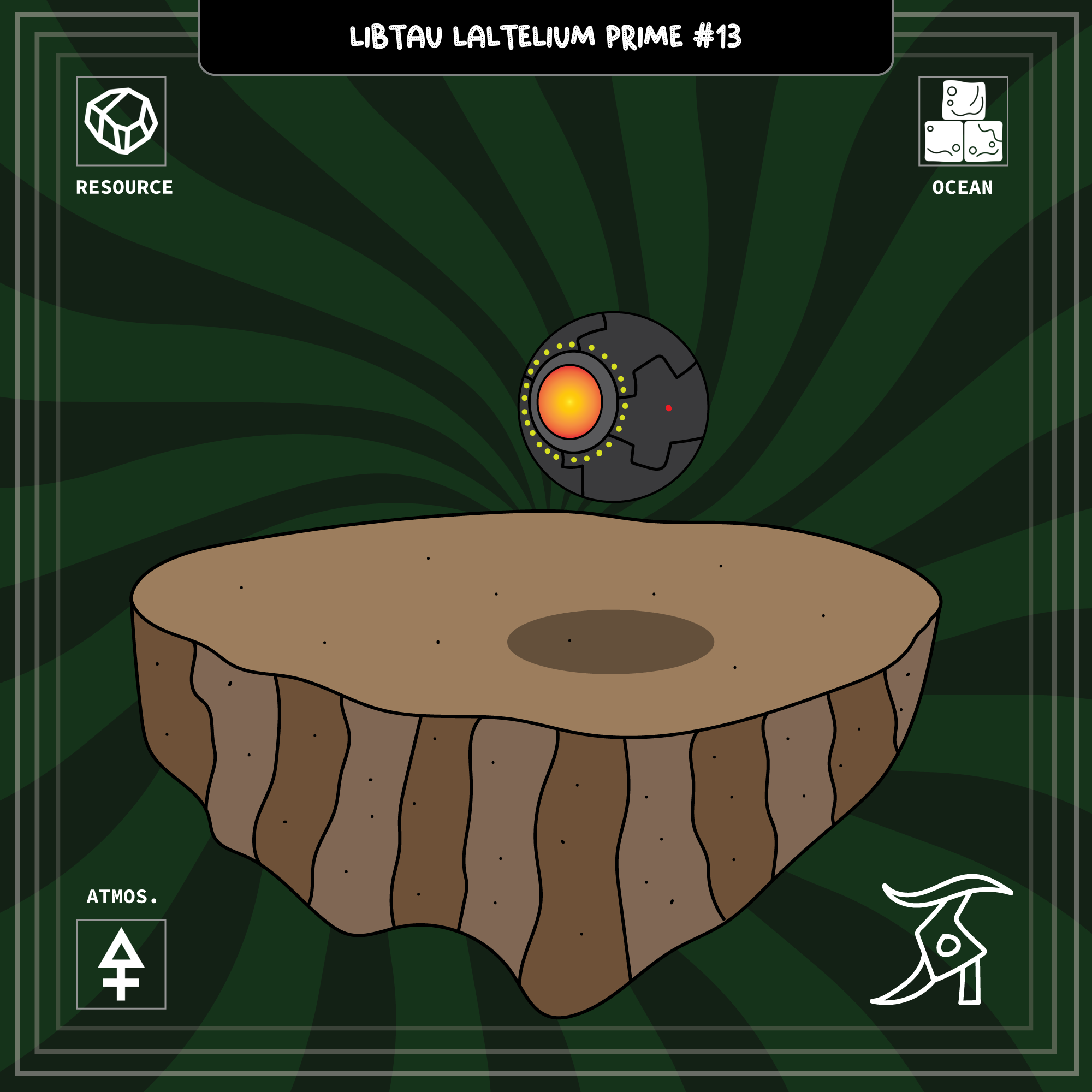 Libtau Laltelium Prime (Parcel #13)
