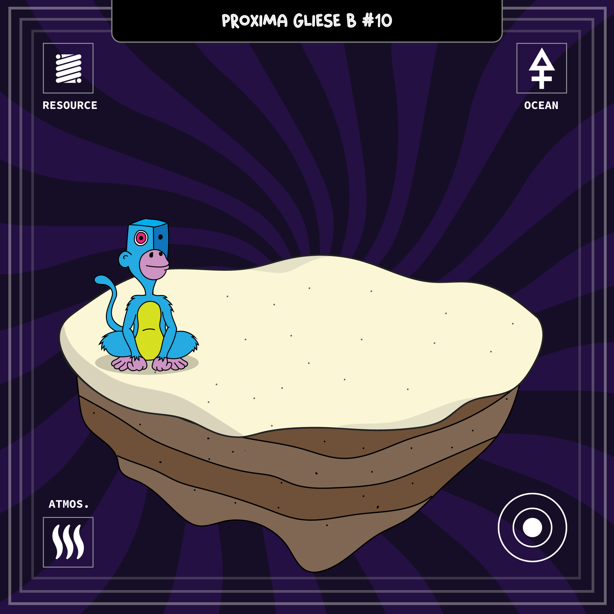 Proxima Gliese B (Parcel #10)