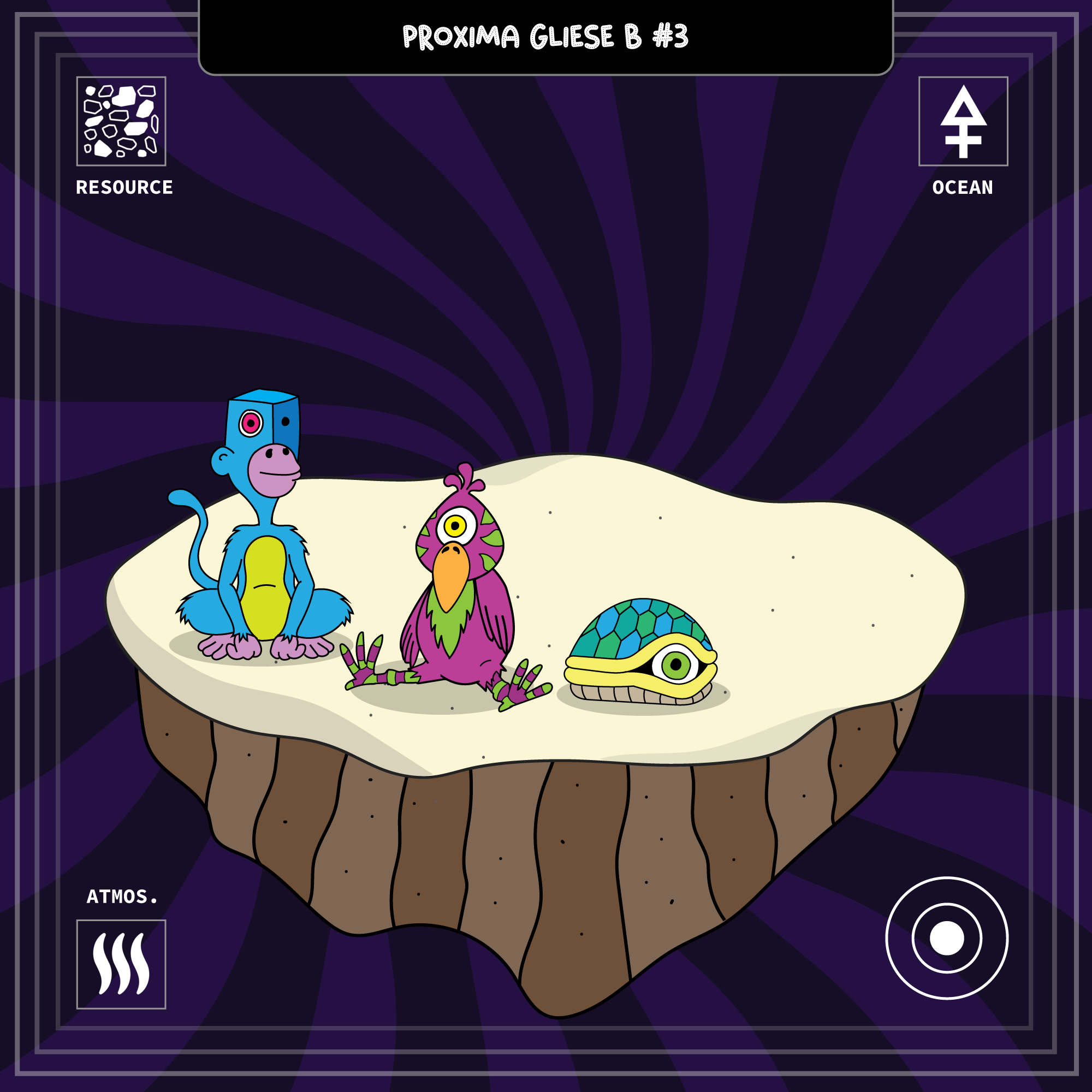 Proxima Gliese B (Parcel #3)