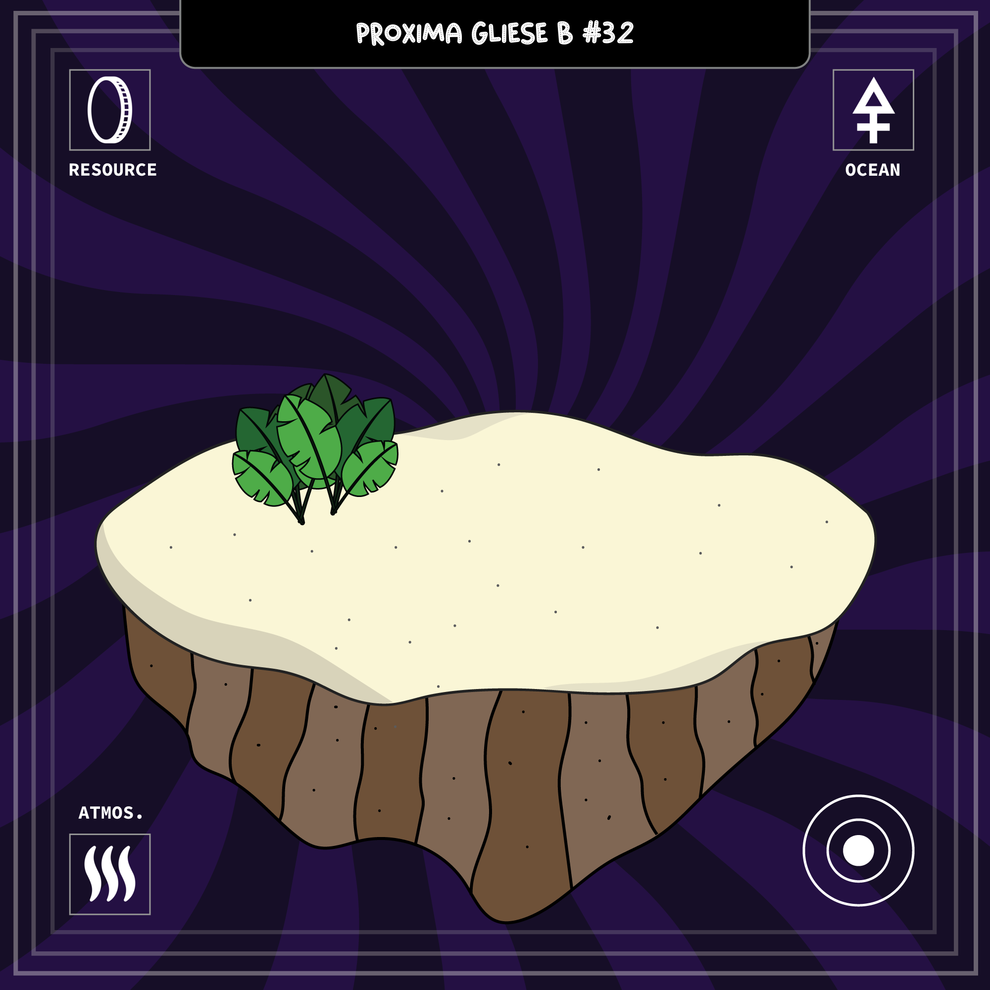 Proxima Gliese B (Parcel #32)