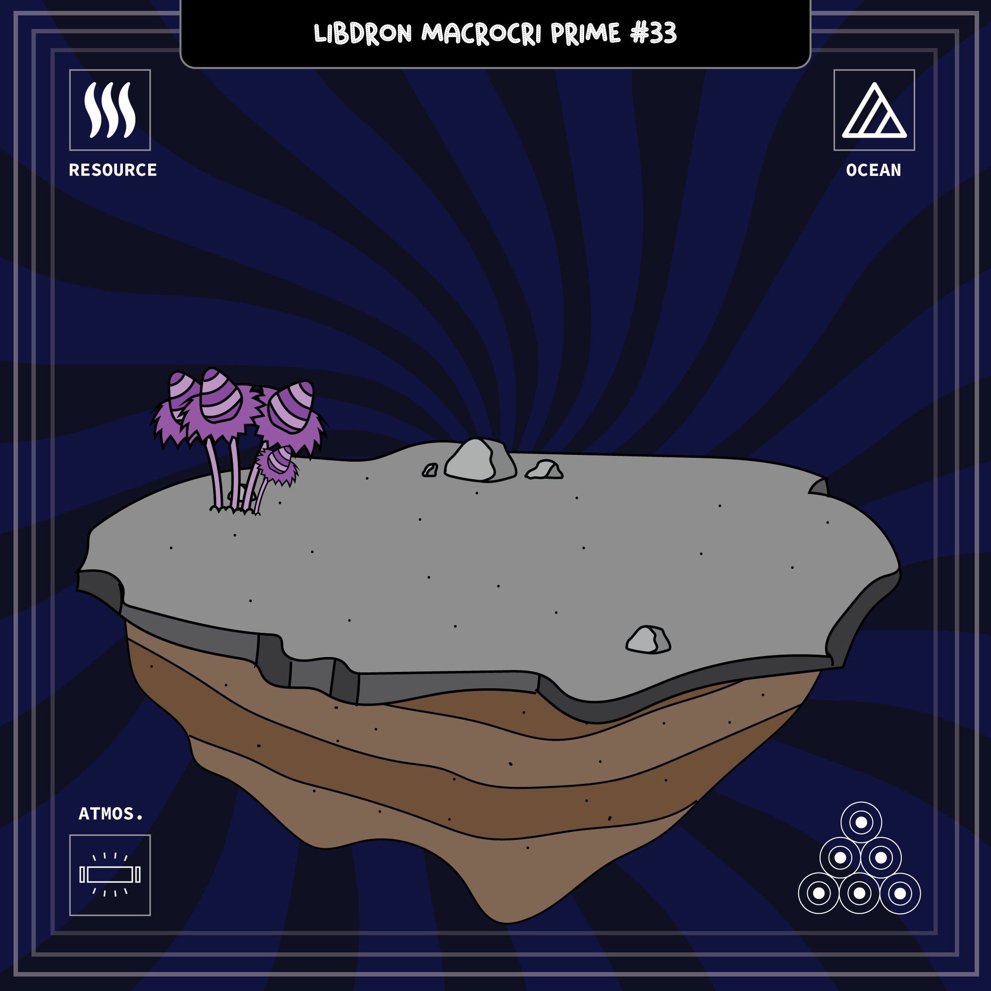 Libdron Macrocri Prime (Parcel #33)