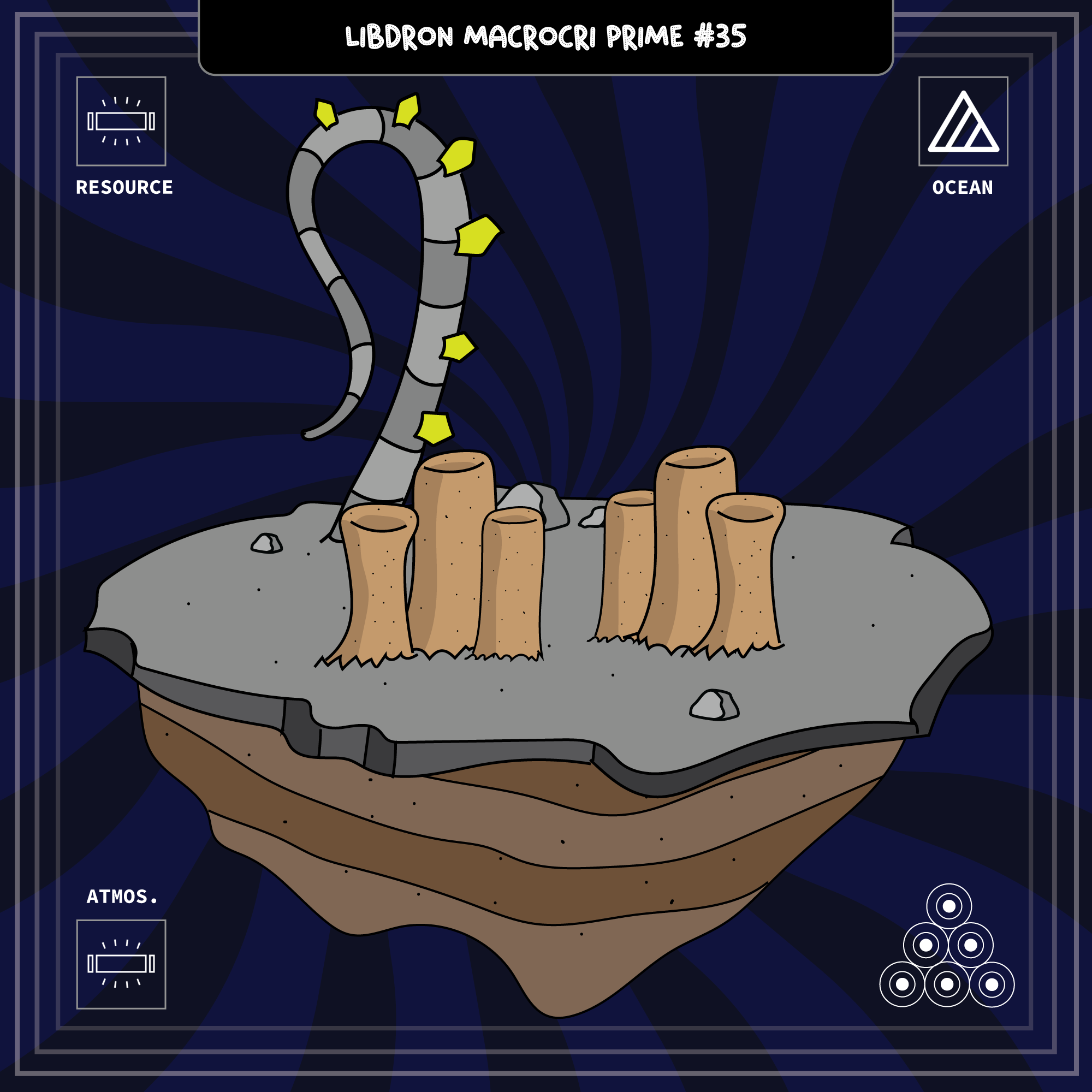 Libdron Macrocri Prime (Parcel #35)