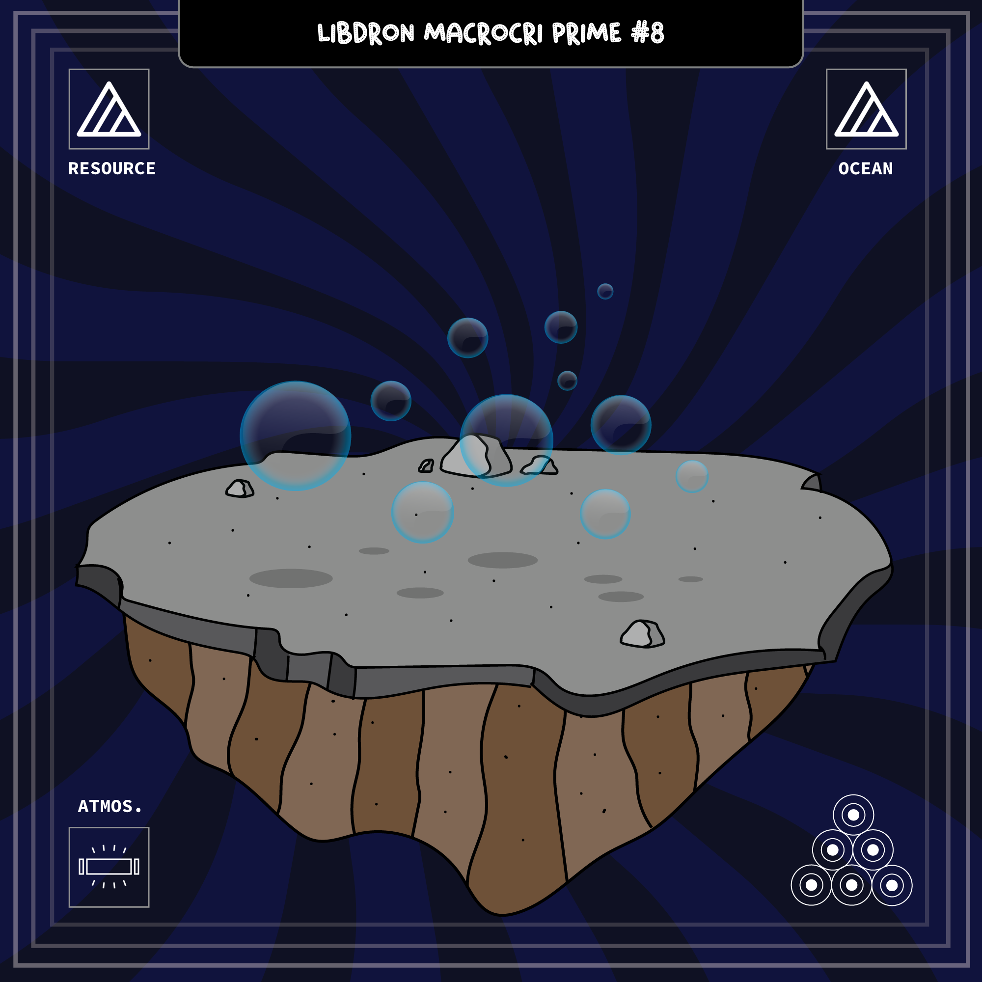 Libdron Macrocri Prime (Parcel #8)