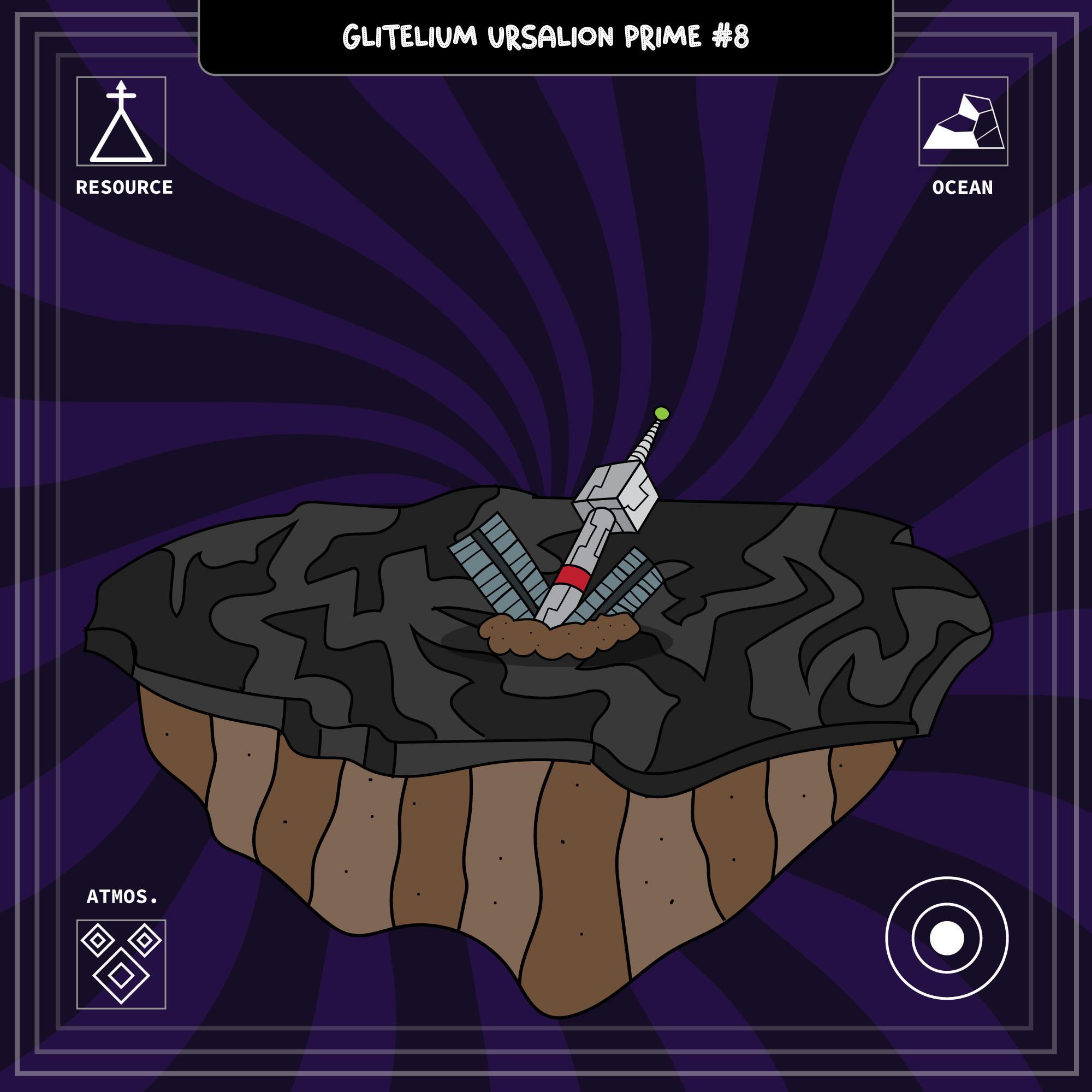 Glitelium Ursalion Prime (Parcel #8)
