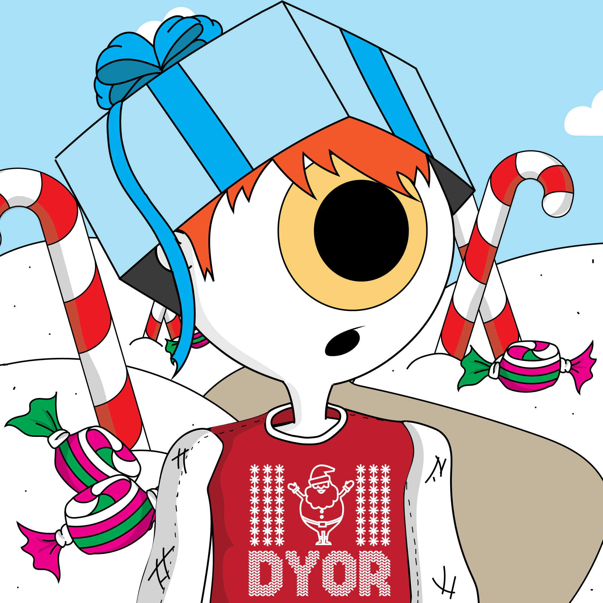 The Blinkless: Holidaze #320