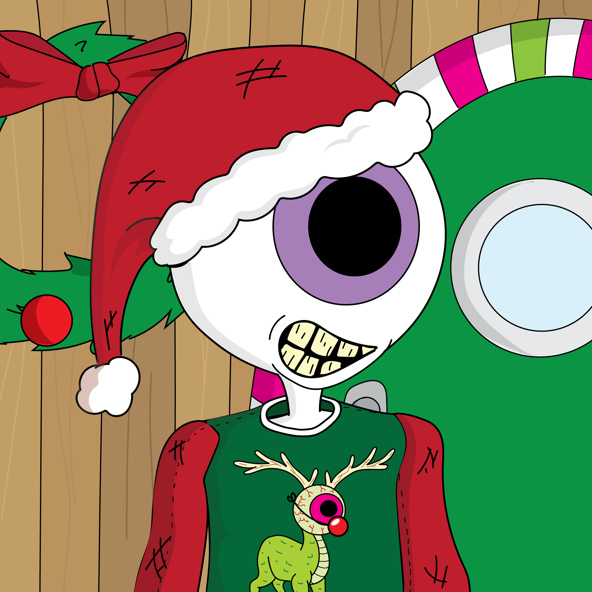 The Blinkless: Holidaze #354