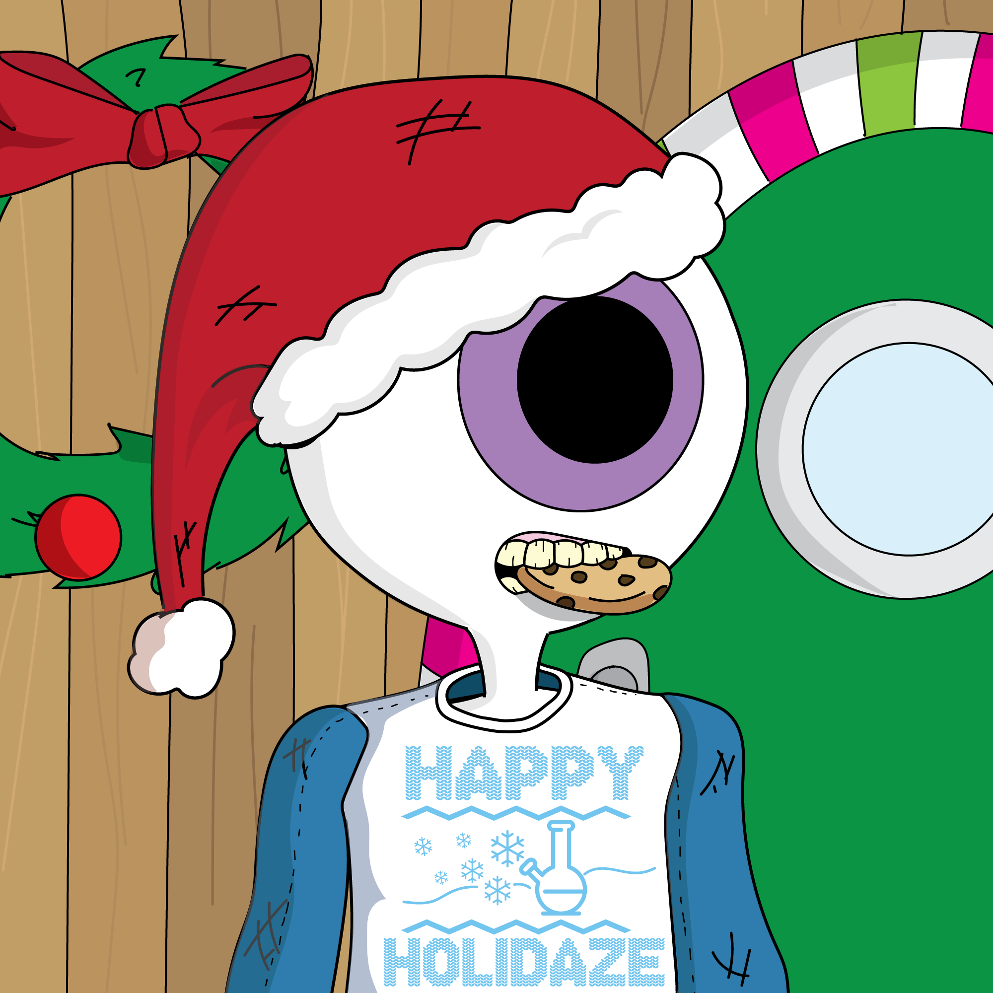 The Blinkless: Holidaze #440