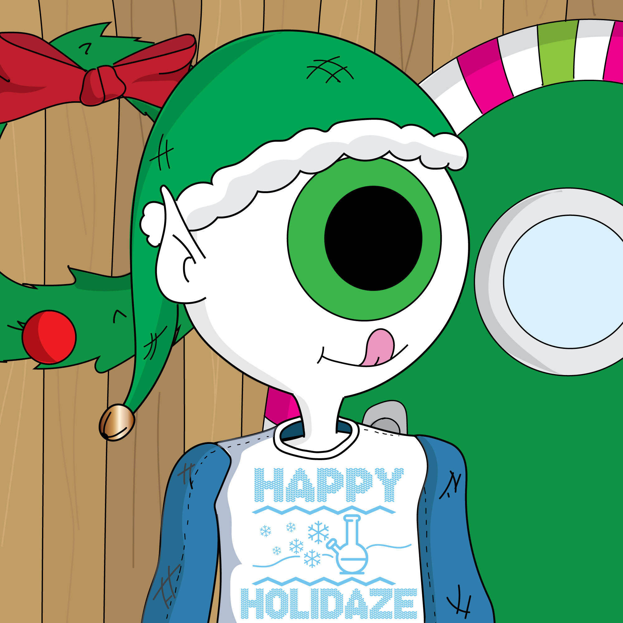 The Blinkless: Holidaze #444