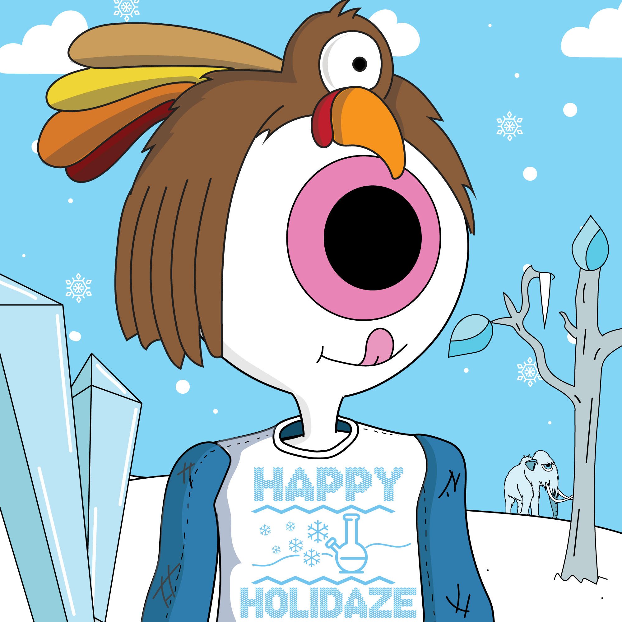 The Blinkless: Holidaze #448