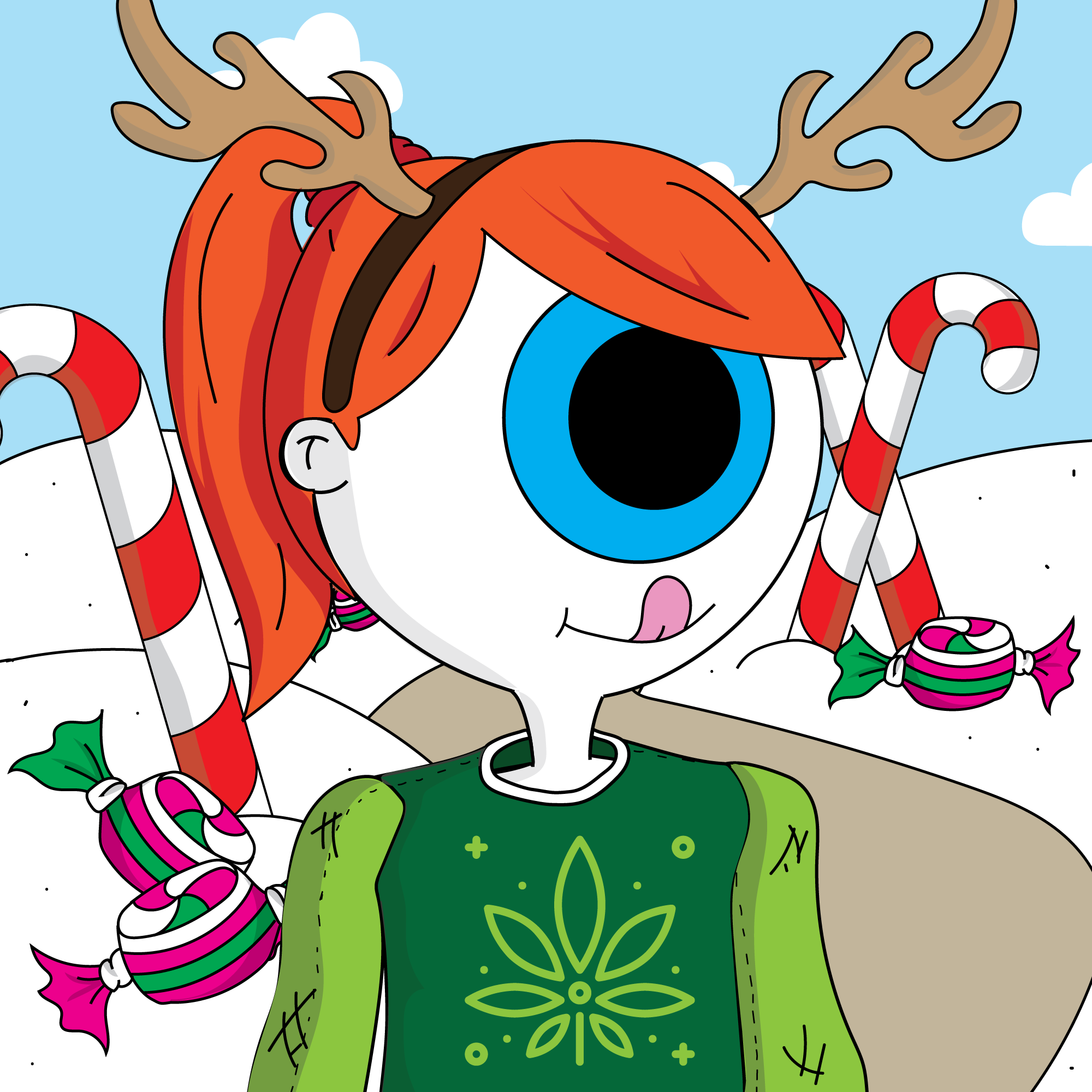 The Blinkless: Holidaze #458