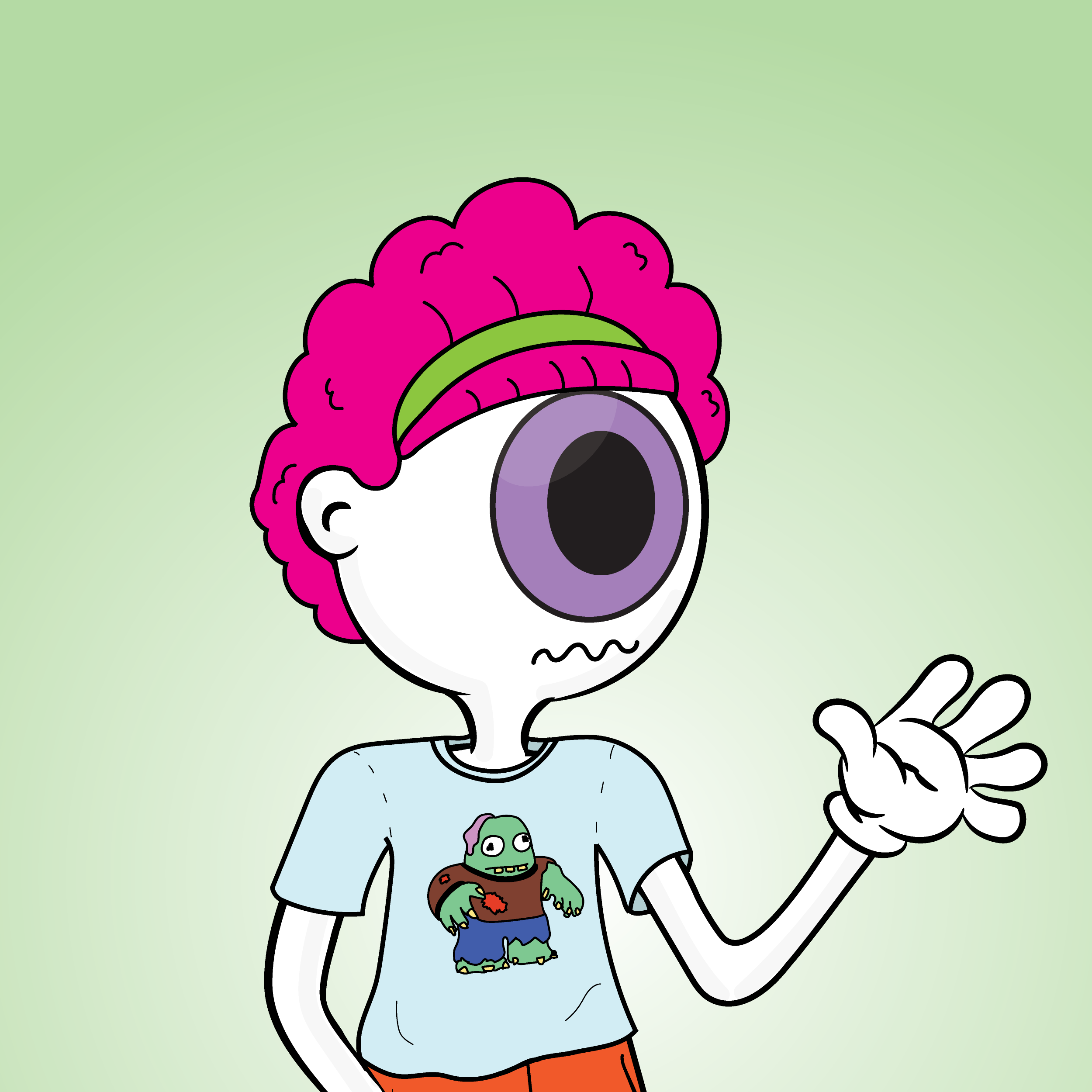 Walfrey Chillman (The Blinkless #4068)