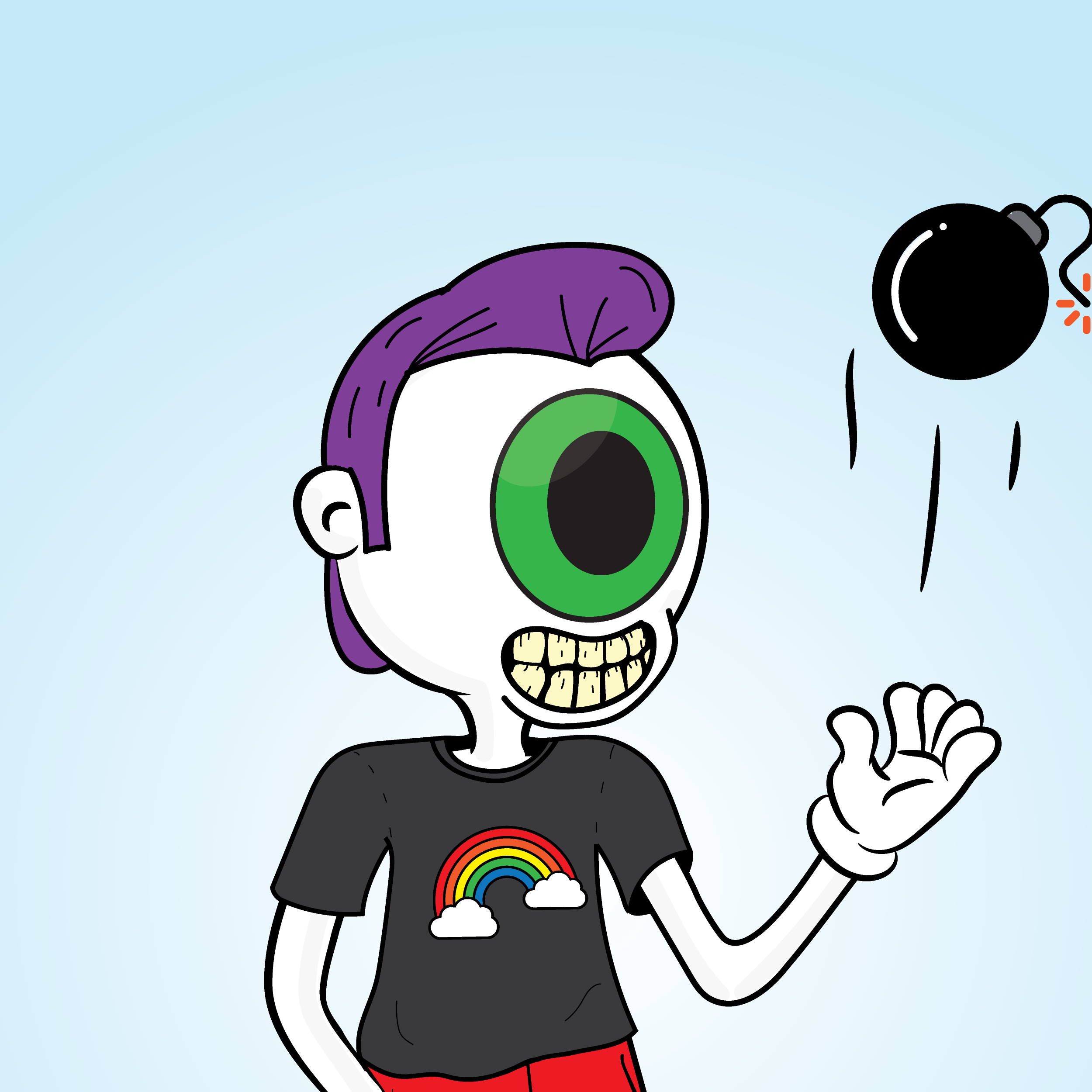 Chriscky Anderson (The Blinkless #5203)