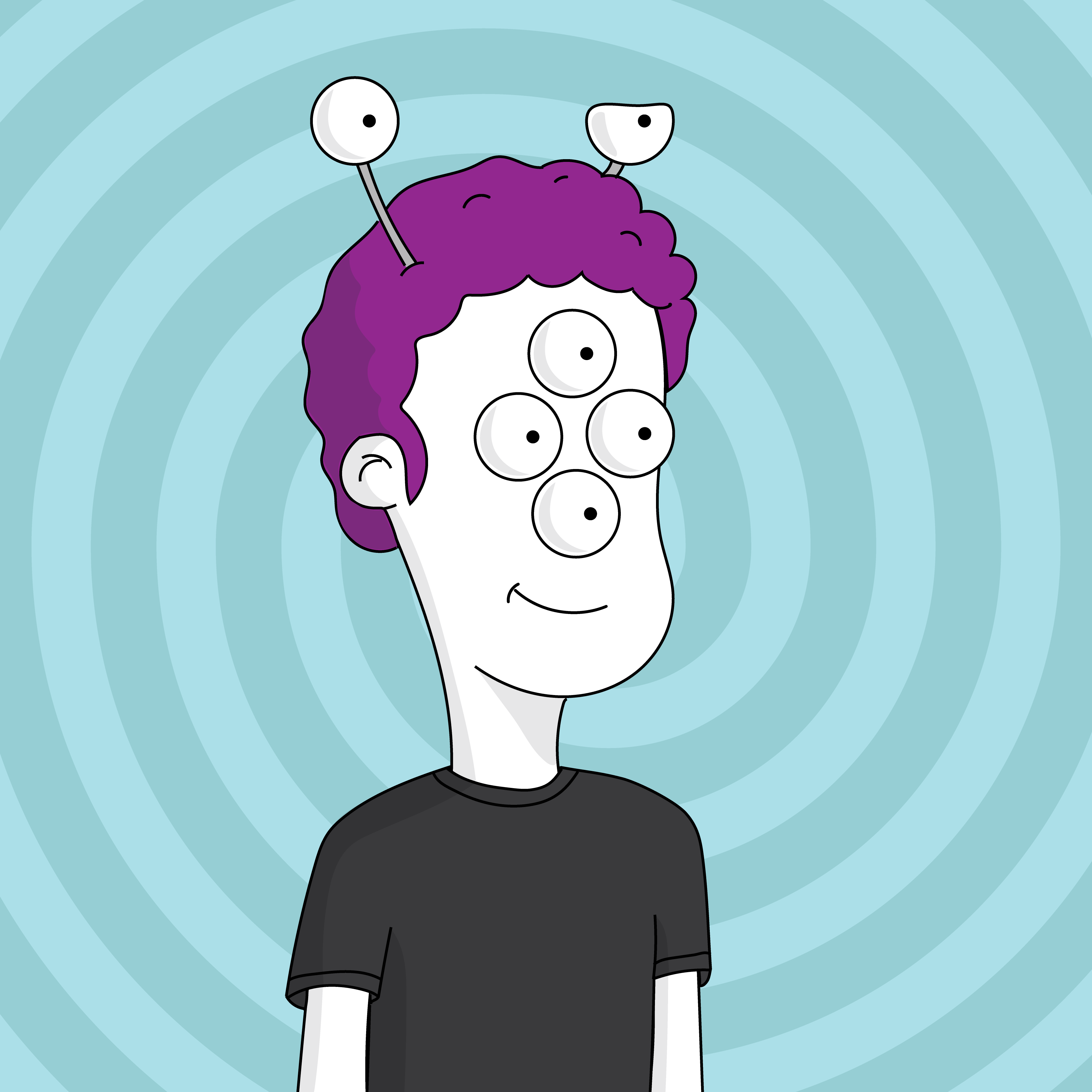 Kygory Goeshard (The Blinkless: Oculoids #880)