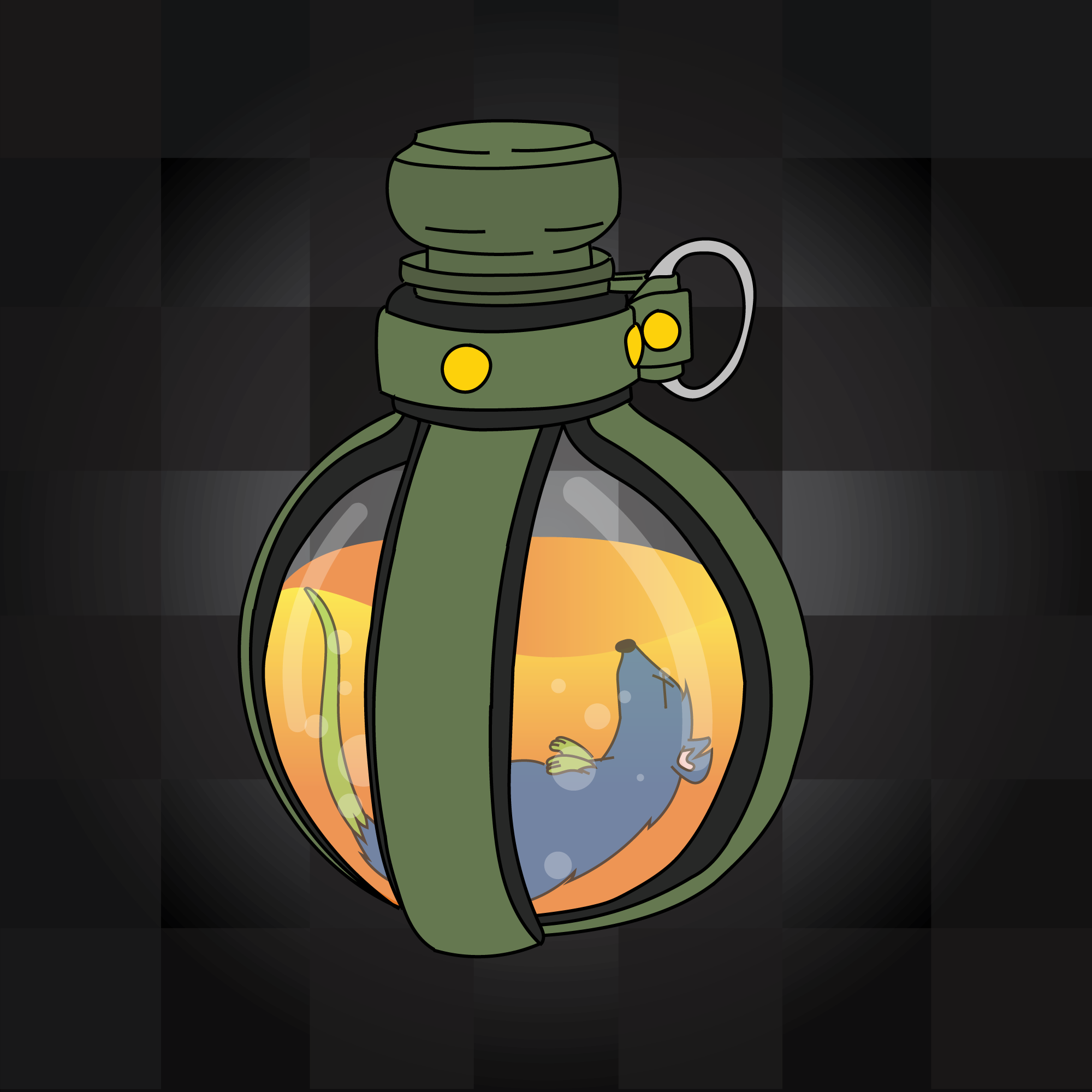 The Blinkless: Super Juice #931